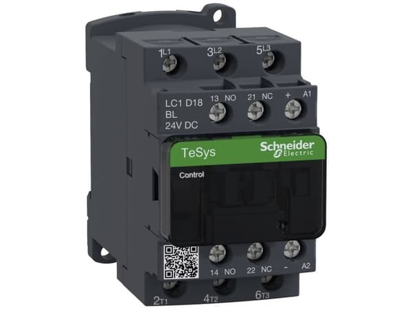 Schneider Electric LC1D18BL, Multifärg, 24 DC
