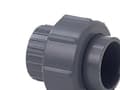 Miniatyrbild 2 av 2: PVC union 25mm - 721.510.107 +gf+