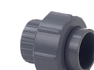 PVC union 25mm - 721.510.107 +gf+