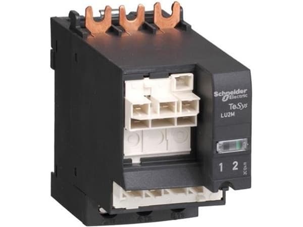 SCHNEIDER ELECTRIC Kääntömoduuli Suora 24VDC, asennetaan suoraan perusmoduulin alle