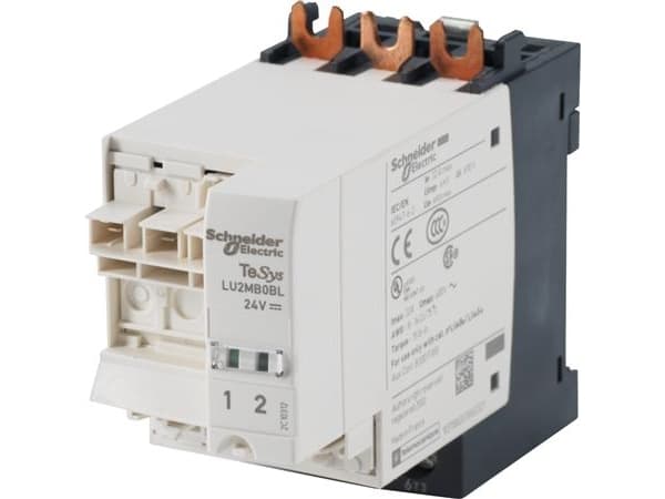 SCHNEIDER ELECTRIC Kääntömoduuli Suora 24VDC, asennetaan suoraan perusmoduulin alle