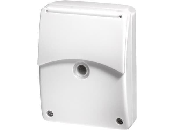 ESYLUX CDS-A/N, Lyssensor, Hvit, Polykarbonat (PC), IP54, II, AC