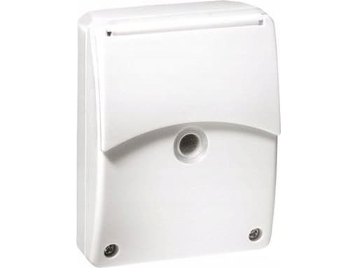 ESYLUX CDS-A/N, Lyssensor, Hvit, Polykarbonat (PC), IP54, II, AC