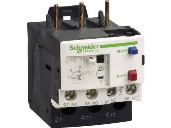 Schneider Electric LRD14, Monivärinen, 690 V, -20 - 60 °C, 124 g