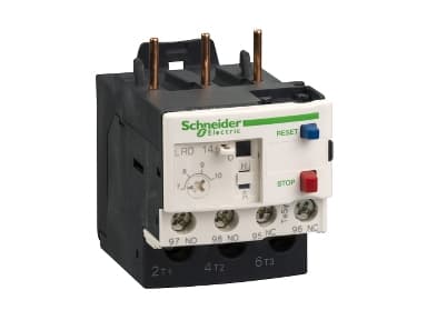 Schneider Electric LRD14, Monivärinen, 690 V, -20 - 60 °C, 124 g