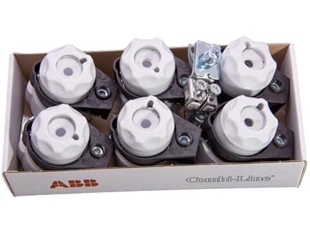 ABB Sikringsholder 2 afgang E33 63A Max. 25 mm²