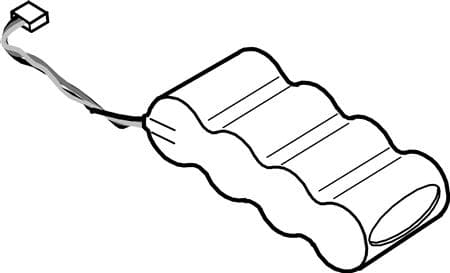 Fluke BP120MH, Vihreä, Nikkelimetallihybridi (NiMH), 3,8 V, 3000 mAh