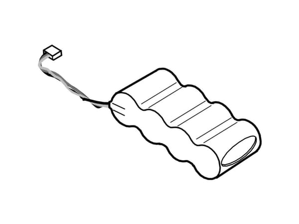 Fluke BP120MH, Vihreä, Nikkelimetallihybridi (NiMH), 3,8 V, 3000 mAh