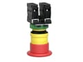Miniatyrbild 3 av 5: Schneider Electric XB5, Knapp, IP66, IK03, Klass II, 40 mm, 82 mm