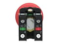Miniatyrbild 5 av 5: Schneider Electric XB5, Knapp, IP66, IK03, Klass II, 40 mm, 82 mm