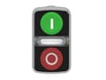 Miniatyrbild 4 av 5: Schneider Electric ZB4, Knapp, Grön, Integral LED, IP66, IK06, 56 g