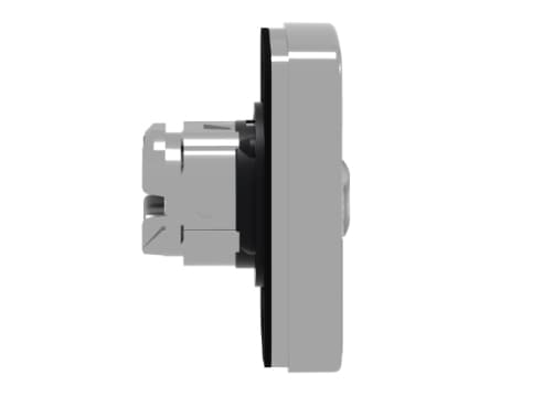 Schneider Electric ZB4, Knapp, Grön, Integral LED, IP66, IK06, 56 g