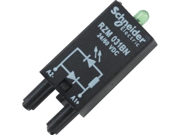 Varadiodi + vihreä LED RGZE/RSZ:lle 24-60VDC 24-60VDC
