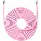 STOFLEDNING - 4,0 METER PINK