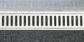 Miniatyrbilde 1 av 4: Unidrain 1200 mm Column rist til Unidrain rendeafløbsarmatur
