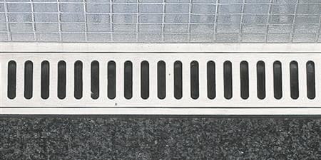 Unidrain 1200 mm Column rist til Unidrain rendeafløbsarmatur