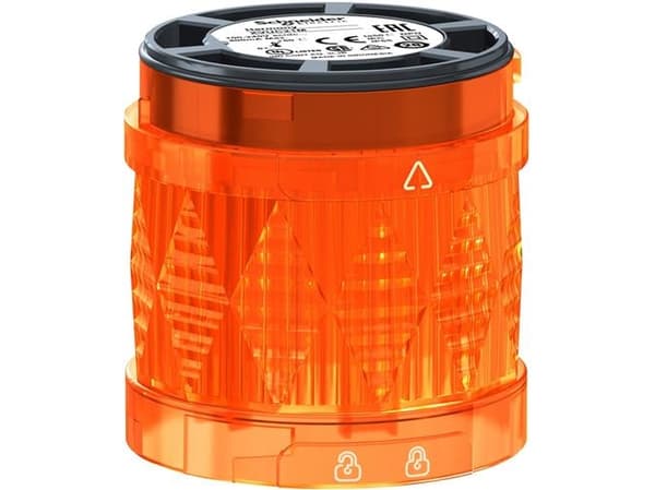 Schneider Electric XVUC25 Konstantlys-elementti Oranssi 24 V DC/AC 1 kpl 1 kpl