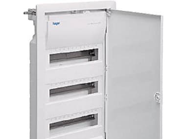 Gruppetavle 3R 36M 3x12 modul, planforsænket, VH36DKN