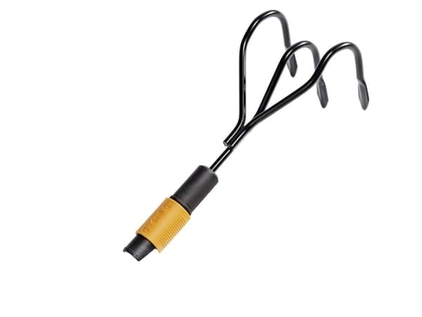 Fiskars QuikFit, Hand jordfräs, Metall, Svart, Orange, Plast, 305 mm