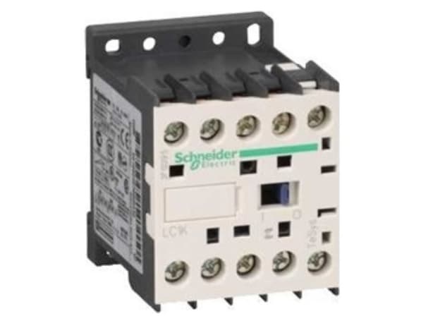 SCHNEIDER ELECTRIC Kytkin 2,2kW, 400V AC, 6A AC3, 3-napainen, 1NC, ohjausjännite 230V AC