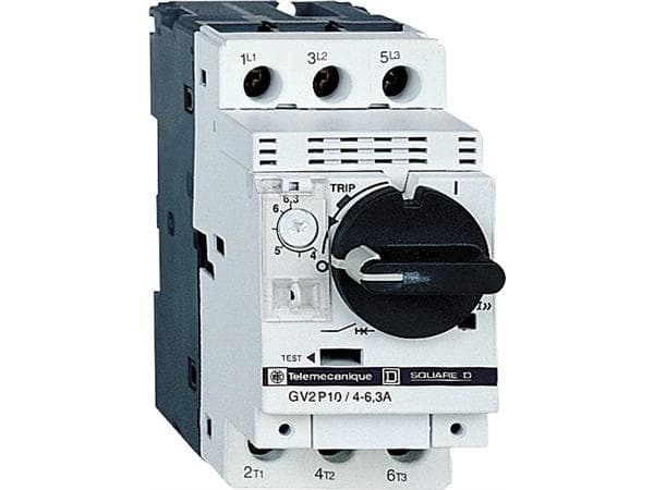 Schneider Electric GV2P08, Pienoiskatkaisija, 690 V