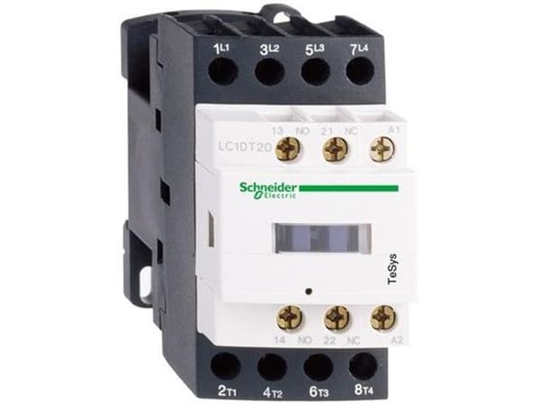 Schneider Electric LC1D128P7, Multifärg, 230 AC