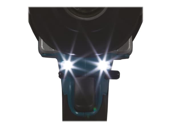 Makita DTW1001RTJ - Mutterdragare - sladdlös - 3 hastigheter - 3/4" square drive - 1050 N·m - inget batteri - 18 V - SOLO