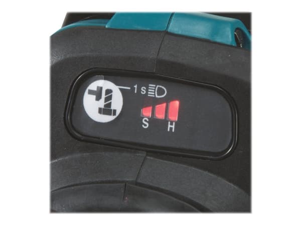 Makita DTW1001RTJ - Mutterdragare - sladdlös - 3 hastigheter - 3/4" square drive - 1050 N·m - inget batteri - 18 V - SOLO