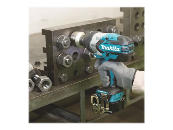 Makita DTW1001RTJ - Mutterdragare - sladdlös - 3 hastigheter - 3/4" square drive - 1050 N·m - inget batteri - 18 V - SOLO