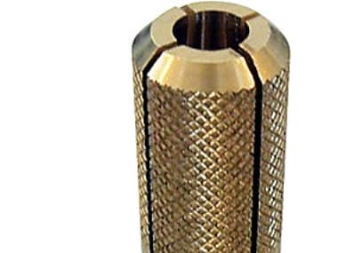 Messingdybler M8x30mm