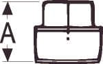GF GEORG FISCHER 3/4 galvaniseret prop