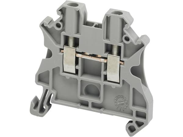SCHNEIDER ELECTRIC Gennemgangsklemme 2,5mm², grå