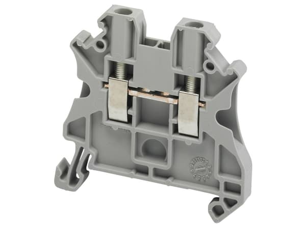SCHNEIDER ELECTRIC Gennemgangsklemme 2,5mm², grå