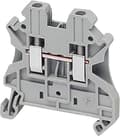 Pikkukuva 1 / 5: SCHNEIDER ELECTRIC Gennemgangsklemme 2,5mm², grå
