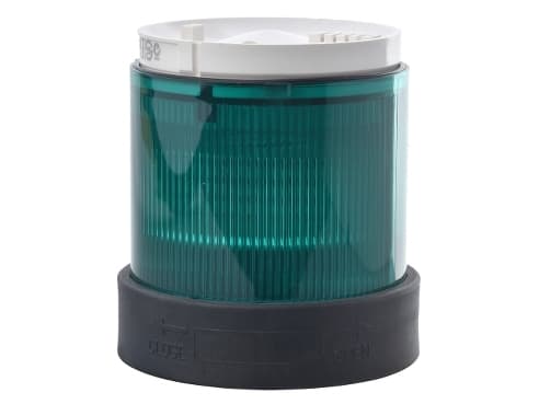 Schneider Electric XVBC2B3, 2-pin, Vihreä