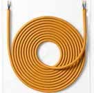 STOFLEDNING - 4,0 METER GULD