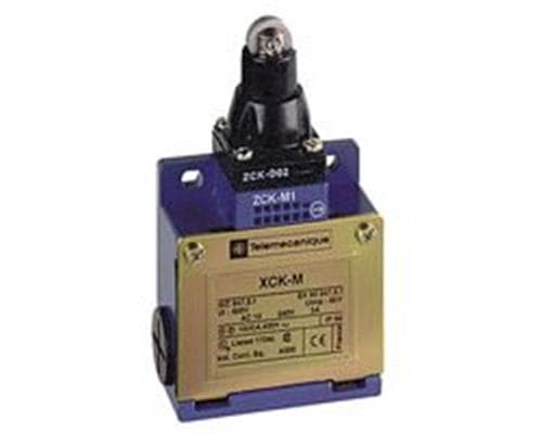 Endestop metal stempel med rulle NO+NC 3XM20 3XM20