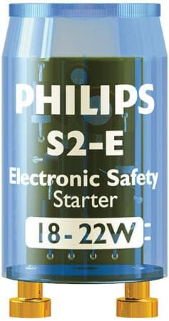 Philips Safety & Comfort S2-E - Elektronisk startare - blå