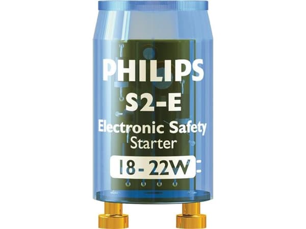 Philips Safety & Comfort S2-E - Elektronisk startare - blå