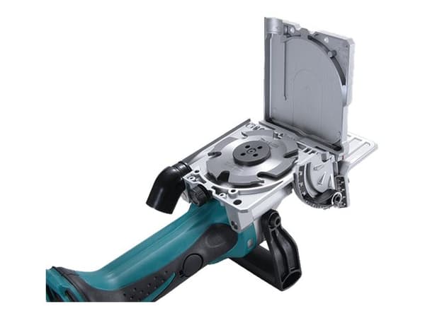 Makita DPJ180 - Biscuit joiner - trådløs - 100 mm - 2 batterier - 18 V