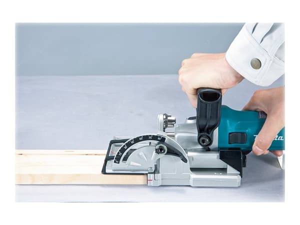 Makita DPJ180 - Biscuit joiner - trådløs - 100 mm - 2 batterier - 18 V
