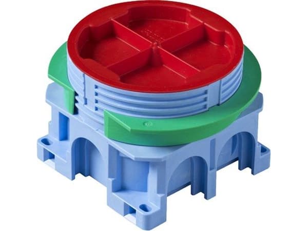 ABB Euro socket 13/26 system idealiskt