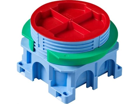 ABB Euro socket 13/26 system idealiskt
