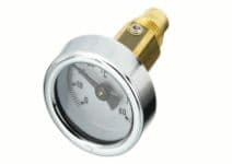 Danfoss termometer til A og B - G 3/4 x Rp 3/4