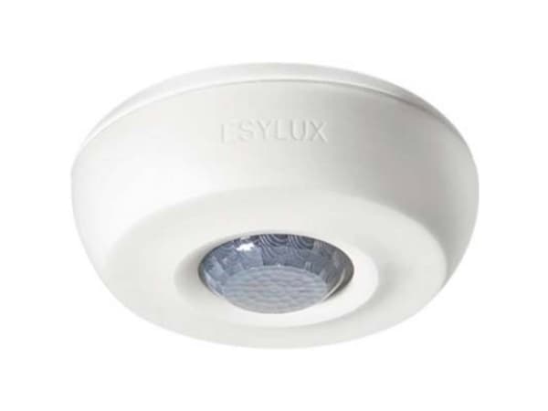 ESYLUX Liiketunnistin 360° katto, pinta-asennus, kantama noin Ø 8 m