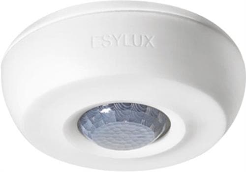 ESYLUX Liiketunnistin 360° katto, pinta-asennus, kantama noin Ø 8 m