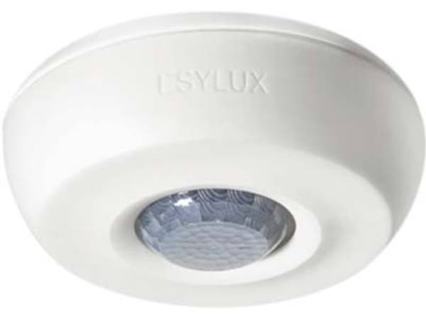 ESYLUX Liiketunnistin 360° katto, pinta-asennus, kantama noin Ø 8 m