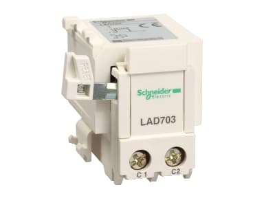 Schneider Electric LAD703B, Multifärg, 90 g