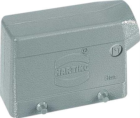 HARTING HAN B stik hylster type 10BmedM20 tilgang vinkletmetal
