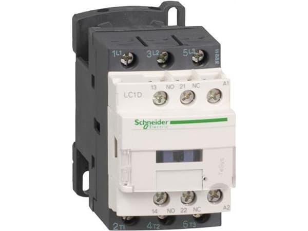 Schneider Electric LC1D12F7, Multifärg, 110 AC